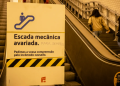Metro de Lisboa com 10% das escadas rolantes e elevadores avariados
