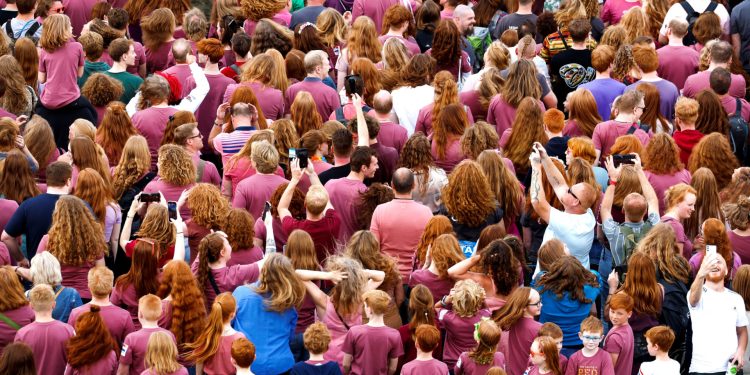 Redhead Days: o festival que junta ruivos de todo o mundo