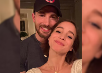 Atriz Alba Baptista e Chris Evans casaram. Convidados foram proibidos de divulgar a festa