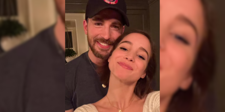 Atriz Alba Baptista e Chris Evans casaram. Convidados foram proibidos de divulgar a festa
