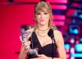 Taylor Swift conquista a maioria nos prémios MTV