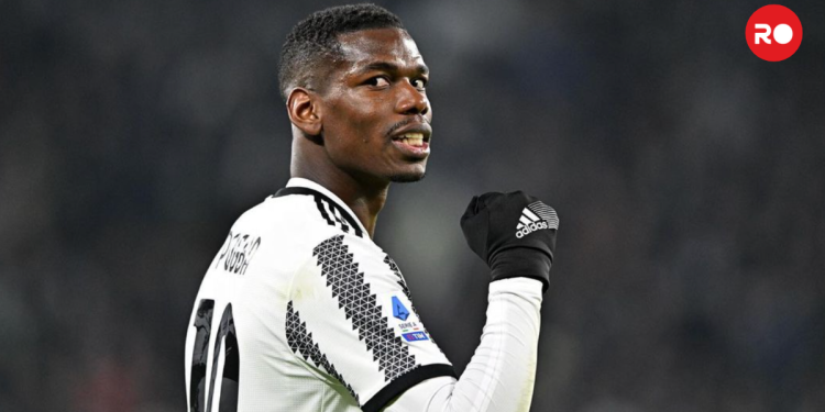Pogba acusa positivo em teste de controlo antidoping