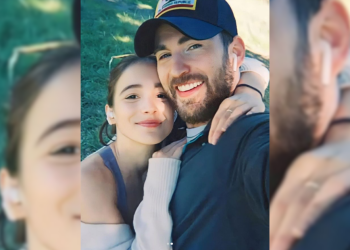 Alba Baptista e Chris Evans realizam segundo casamento em Portugal
