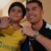 Vídeo: Jovem iraniano conhece Ronaldo e emociona-se