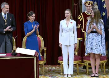 Princesa Leonor de Espanha faz 18 anos. Jovem jurou a Constituição e recebeu ovação