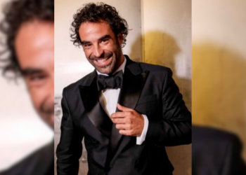 João Catarré homenageado com ovação nos Globos de Ouro. Ator já reagiu