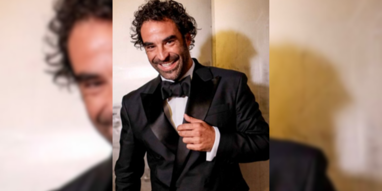 João Catarré homenageado com ovação nos Globos de Ouro. Ator já reagiu