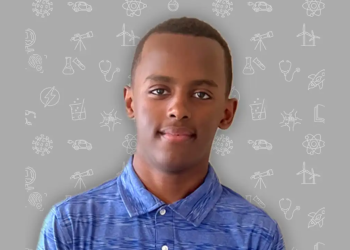 Jovem de 14 anos premiado por criar sabonete que ajuda no tratamento de cancro da pele