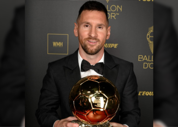 Lionel Messi conquista oitava Bola de Ouro