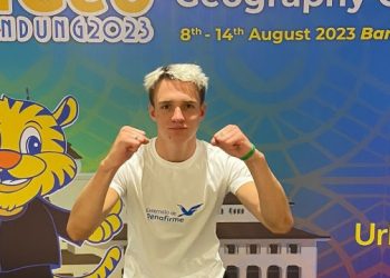 Aluno torriense nas Olimpíadas Internacionais de Geografia