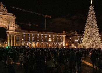 Já há data para o início das iluminações de Natal em Lisboa