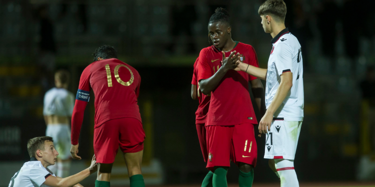 Seleção de sub-17 vence primeiro jogo da fase de apuramento para o Euro’24