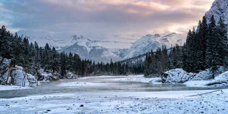 Mulher desaparece em rio gelado do Alasca depois de saltar para tentar salvar cão
