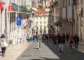 Baixa de Lisboa com trânsito condicionado durante as épocas festivas