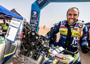 Piloto torriense prepara-se para competir no Rali Dakar 2024
