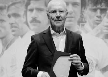 Morreu o antigo jogador Franz Beckenbauer aos 78 anos