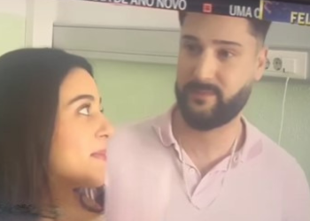 Entrevista aos pais de bebé do ano fica viral por não se saber se o pai é o biológico