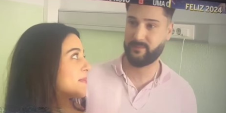 Entrevista aos pais de bebé do ano fica viral por não se saber se o pai é o biológico