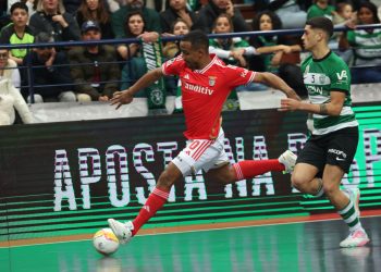 Benfica exige repetição da final da Taça da Liga de futsal frente ao Sporting