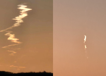 “Bola de fogo” avistada nos céus do norte de Portugal. Veja as imagens