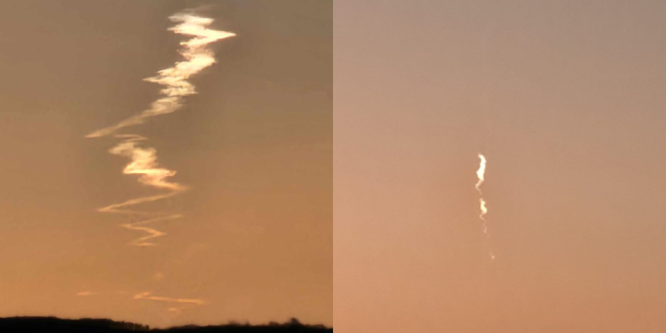 “Bola de fogo” avistada nos céus do norte de Portugal. Veja as imagens