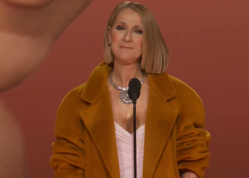Céline Dion aparece de surpresa nos Grammys pela primeira vez desde diagnóstico