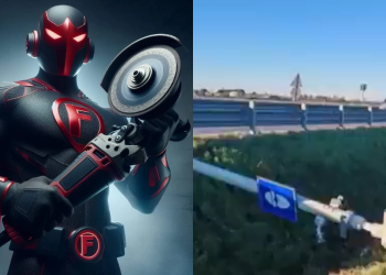 “Fleximan”: Homem considerado “super-herói” por destruir radares de velocidade em Itália