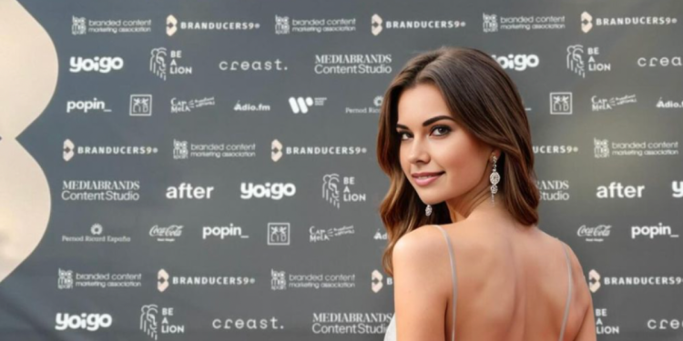 Programa Espanhol com apresentadora criada por Inteligência Artificial