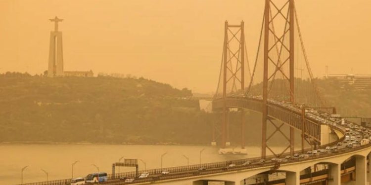 Prepare-se: Temperaturas vão subir e poeiras do Saara vão regressar