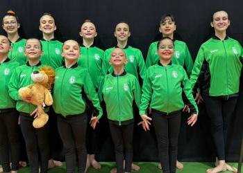 Sporting Clube de Torres Vedras traz para casa medalha de bronze da XIV Edição do Acromix Cup