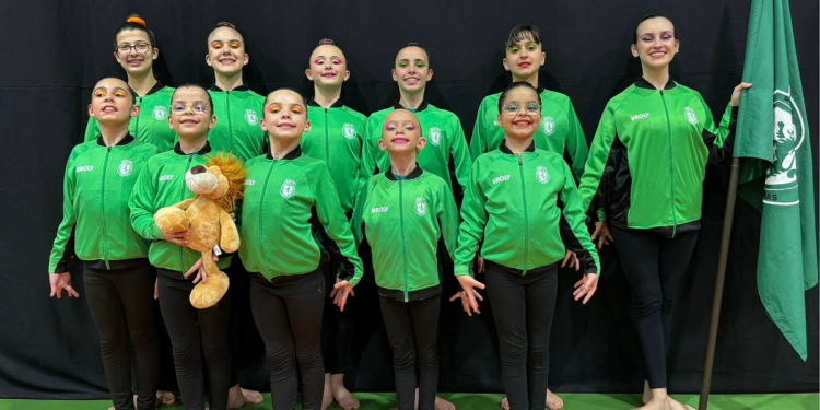 Sporting Clube de Torres Vedras traz para casa medalha de bronze da XIV Edição do Acromix Cup