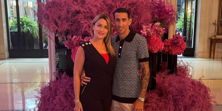 Mulher de Di María defende marido após eliminação do Benfica na Liga Europa