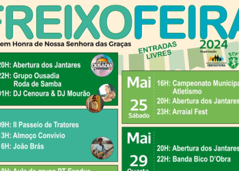 As festas em Honra da Nossa Senhora das Graças estão de regresso à Freixofeira