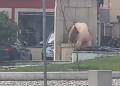 Homem apanhado a tomar banho em fonte na Silveira