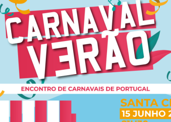 Carnaval de Verão está de volta às ruas de Santa Cruz
