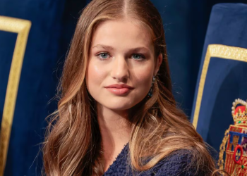 Princesa Leonor vem a Portugal a convite do Presidente da República