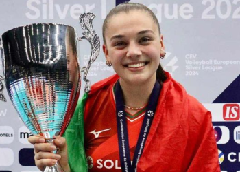 Atleta torriense faz história e conquista a European Silver League