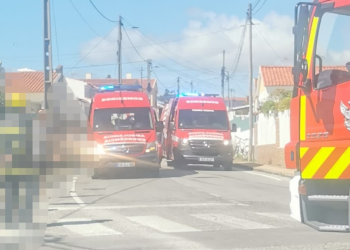 Colisão entre dois veículos nos Casalinhos de Alfaiata faz seis feridos