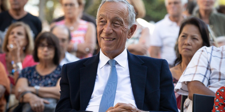 Vídeo: Nem Marcelo Rebelo de Sousa resistiu a Ed Sheeran