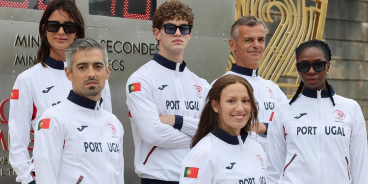 Há mais mulheres que homens a representar Portugal nos Jogos Olímpicos de Paris