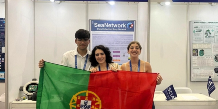 Três jovens portugueses vencem maior concurso de ciência da Ásia