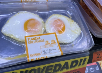 Ovos estrelados congelados: produto pouco consensual gera discussão na internet