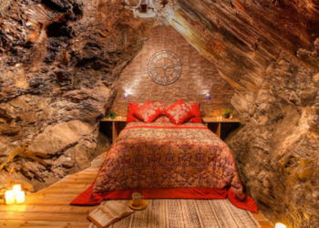 Há um hotel a 419 metros de profundidade numa mina abandonada