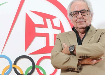 Morreu José Manuel Constantino, presidente do Comité Olímpico de Portugal, aos 74 anos