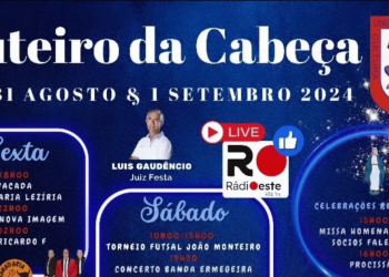 A RádiOeste vai estar nas Festas do Outeiro da Cabeça