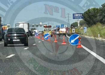 Colisão entre camião e ambulância na A1 faz oito feridos