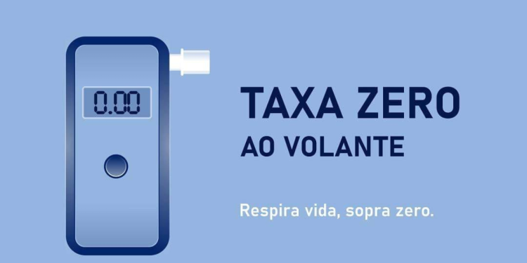 Taxa Zero ao Volante: Campanha rodoviária começa esta terça-feira
