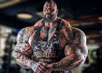 Culturista morre aos 36 anos. Comia 108 peças de sushi e 2,6 quilos de carne por dia