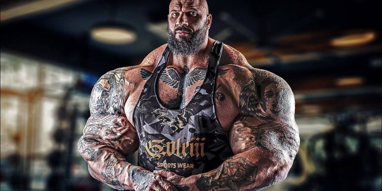 Culturista morre aos 36 anos. Comia 108 peças de sushi e 2,6 quilos de carne por dia