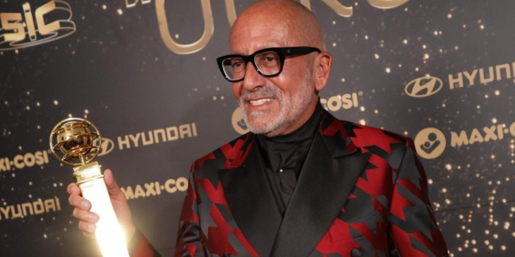 Manuel Luís Goucha ganha Globo de Ouro e dedica-o à mãe